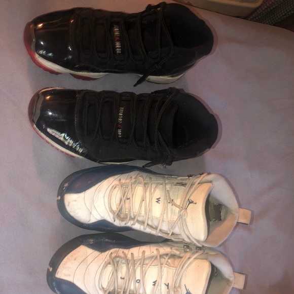 Bred 11s and french blue 12s - Picture 5 of 7